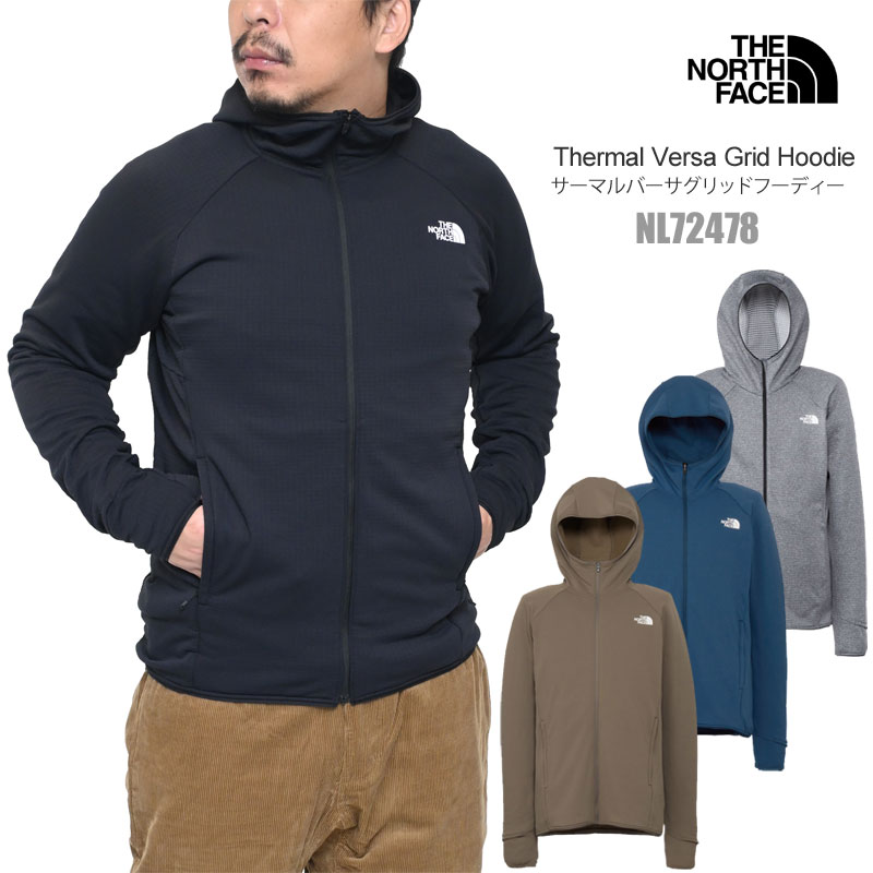 THE NORTH FACE（ザ ノースフェイス） フリース パーカー メンズ