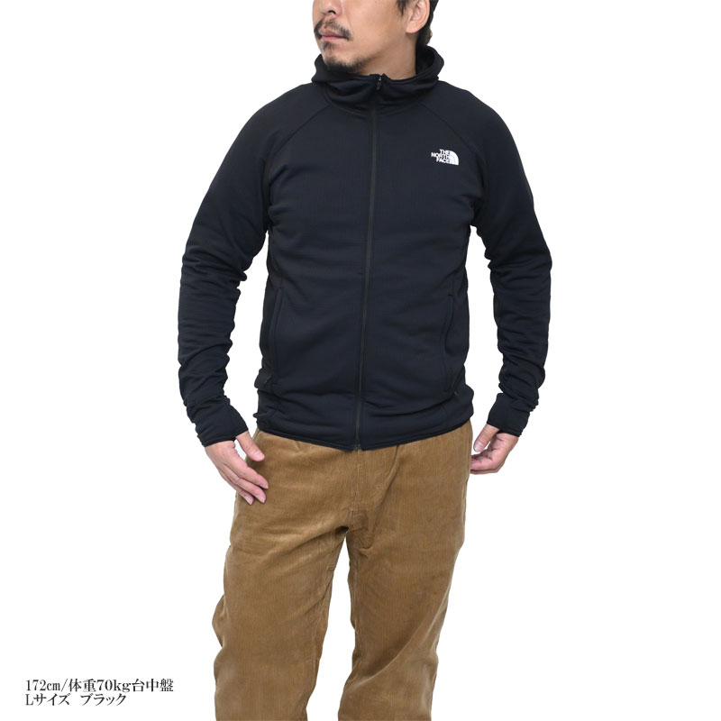 THE NORTH FACE（ザ ノースフェイス） フリース パーカー メンズ