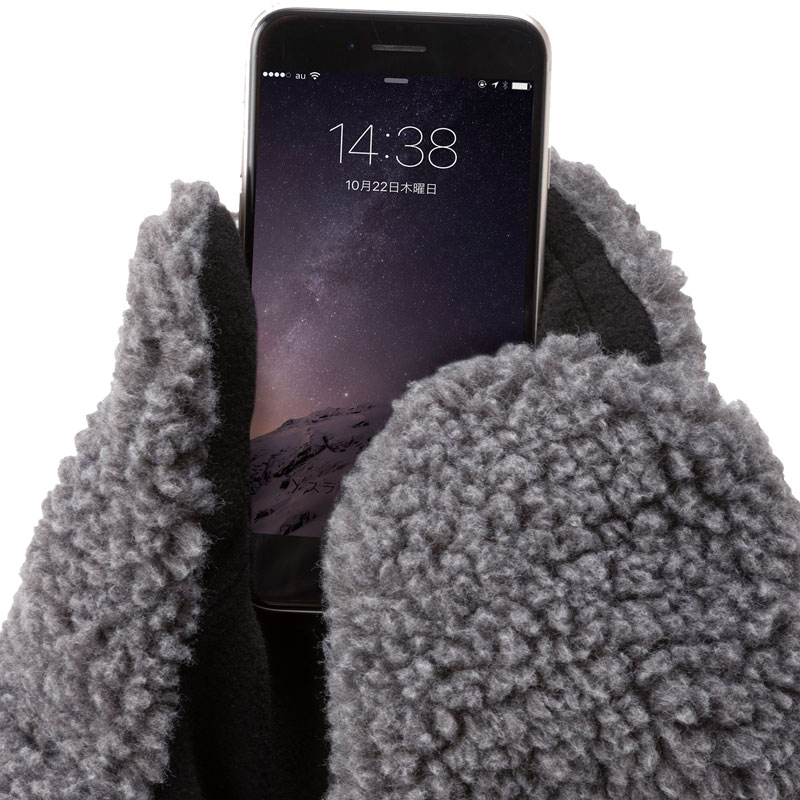 THE NORTH FACE（ザ ノースフェイス） 手袋 ミトン スマホ対応 メンズ