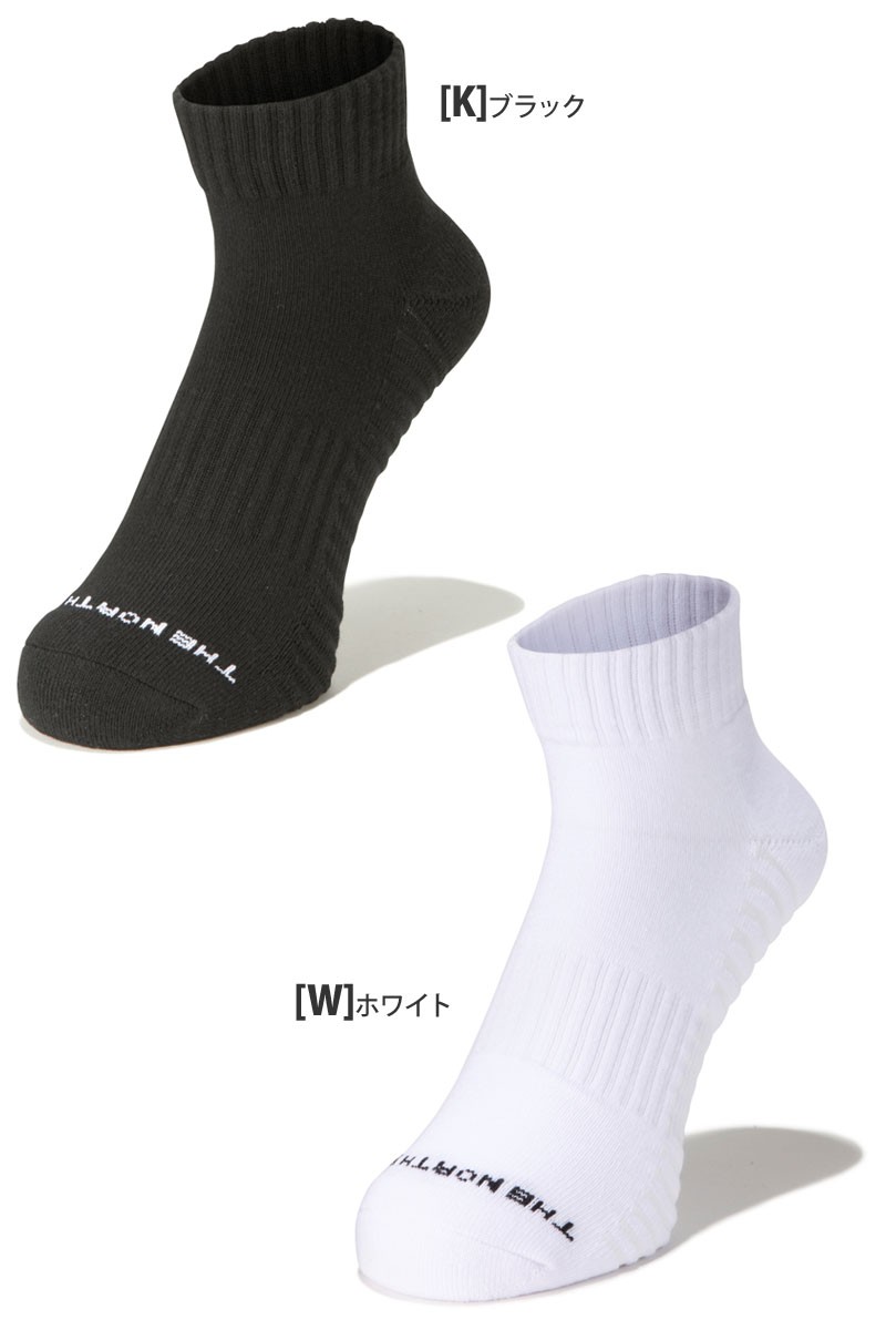 THE NORTH FACE ノースフェイス 靴下 ショート丈 3足組 メンズ