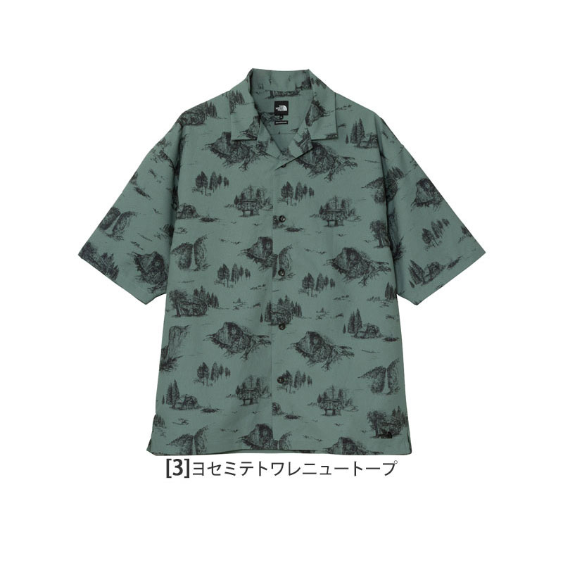THE NORTH FACE ノースフェイス ショートスリーブアロハベント