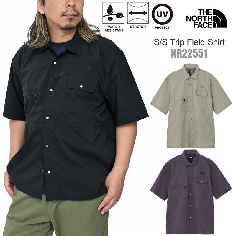 THE NORTH FACE（ザ ノースフェイス） 半袖シャツ メンズ ショート