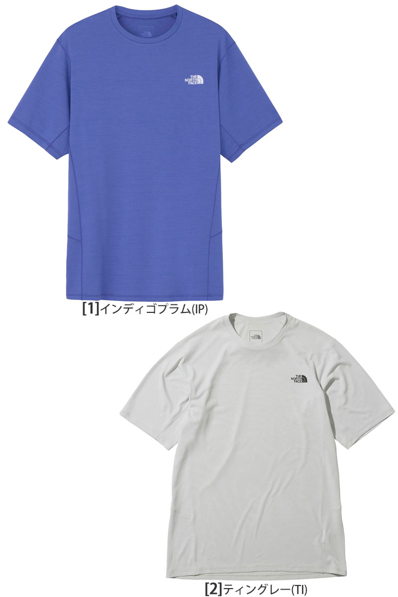 [ノースフェイス]DASH 半袖 ラウンド Tシャツ★新作・25SS★男女 ノースフェイス]STITCH DYEING 半袖 ティーシャツ☆25SS☆男女