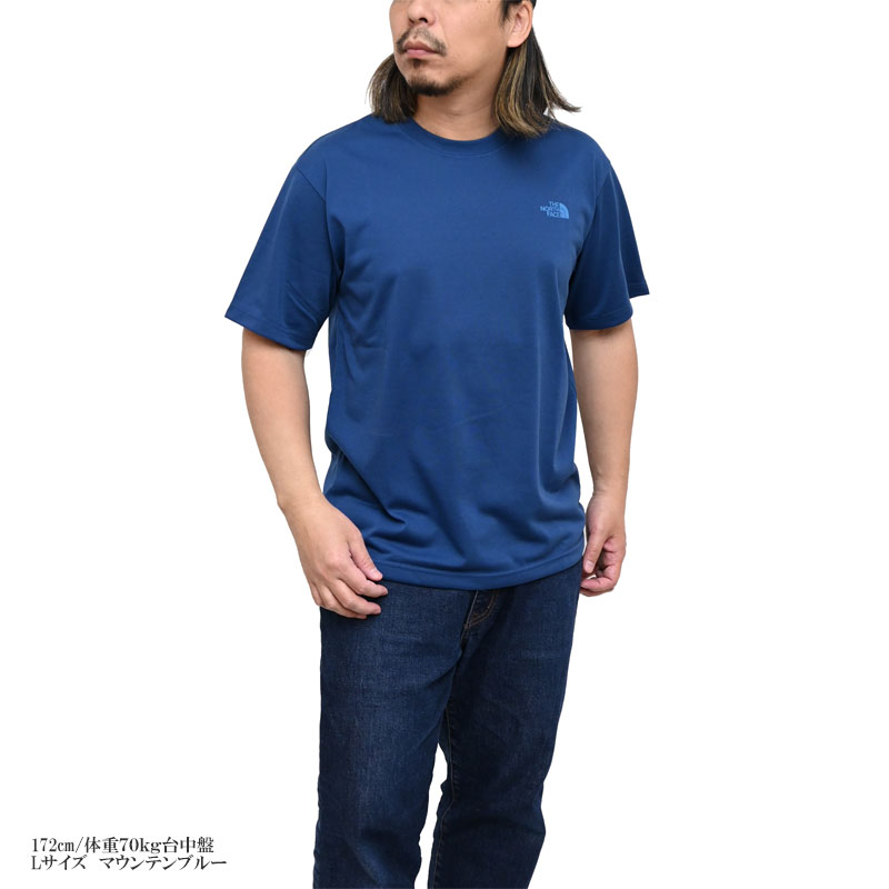 ☆23SS☆【THE NORTH FACE】☆TNF RUN 半袖 Tシャツ☆ ザ・ノース・フェイス THE NORTH FACE メンズ 陸上/ランニング