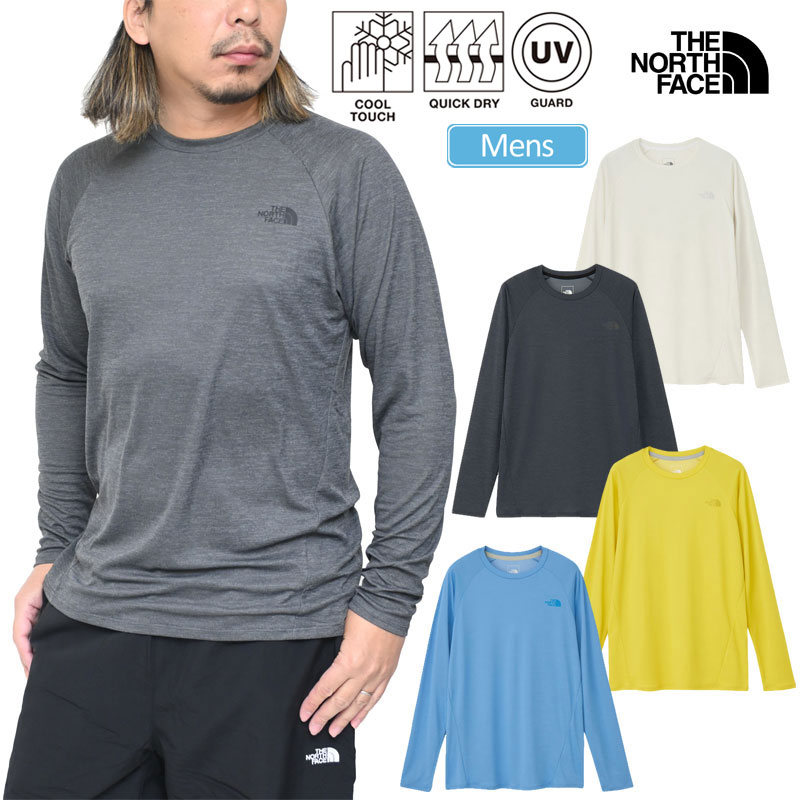 TNF グレー 長袖シャツ XL THE NORTH FACE（ザ ノースフェイス） THE NORTH FACE Tシャツ 長袖