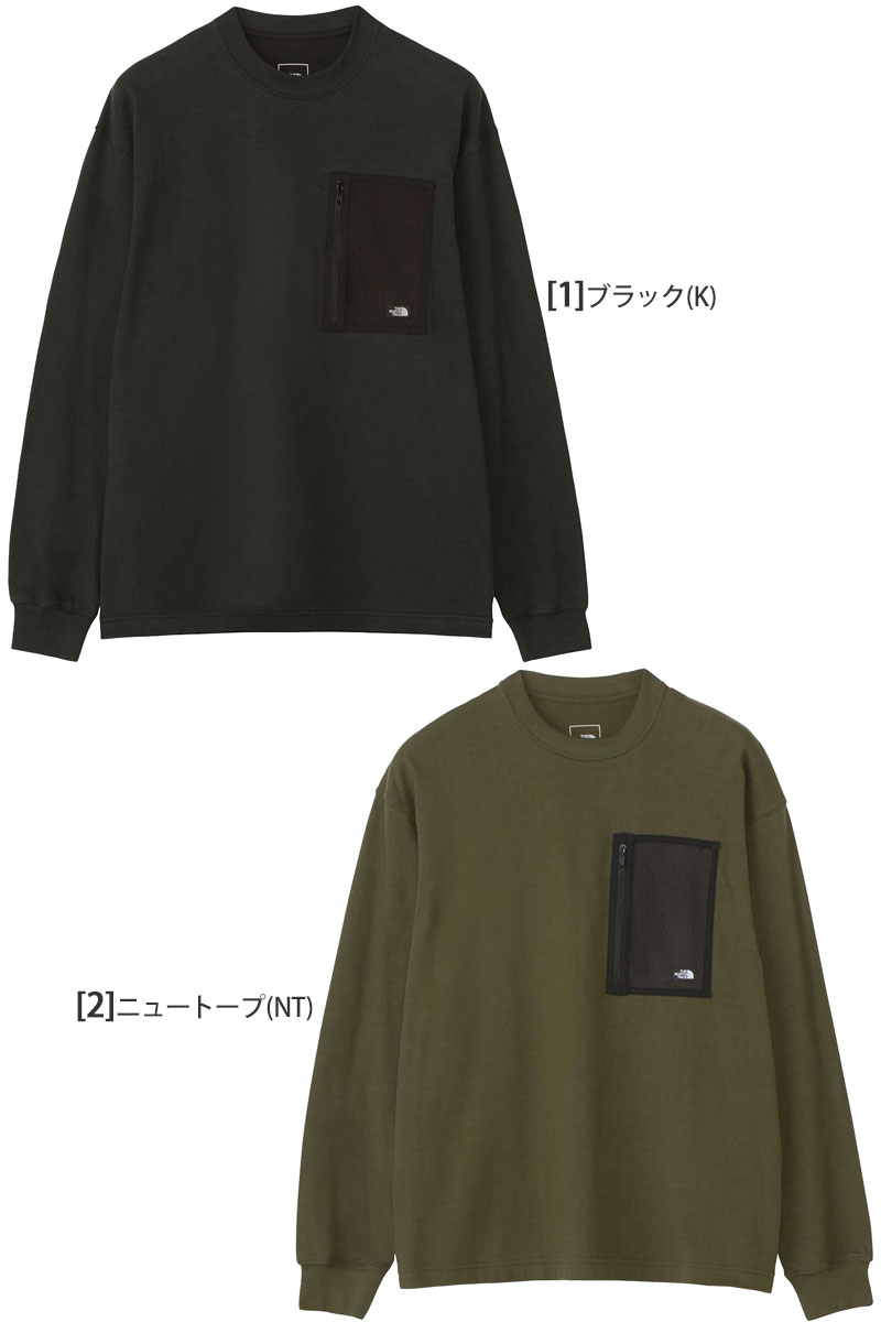 THE NORTH FACE - ノースフェイス ロングスリーブ フィールド ポケット ティー レディース S ノースフェイス ロングスリーブフィールドポケットティー | THE