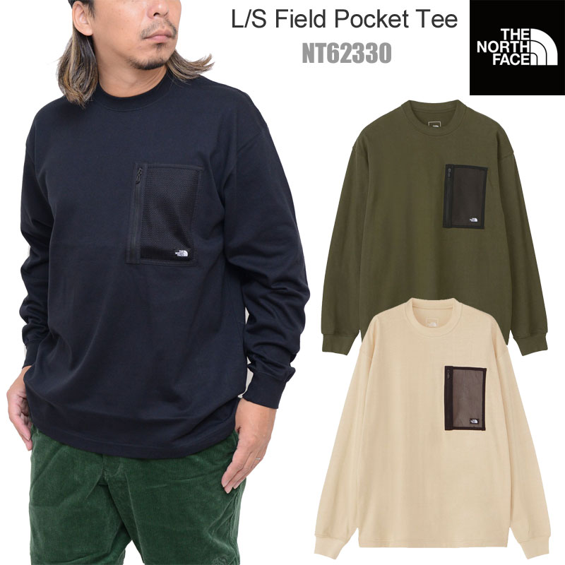 THE NORTH FACE - ノースフェイス ロングスリーブ フィールド ポケット ティー レディース S ノースフェイス ロングスリーブフィールドポケットティー | THE