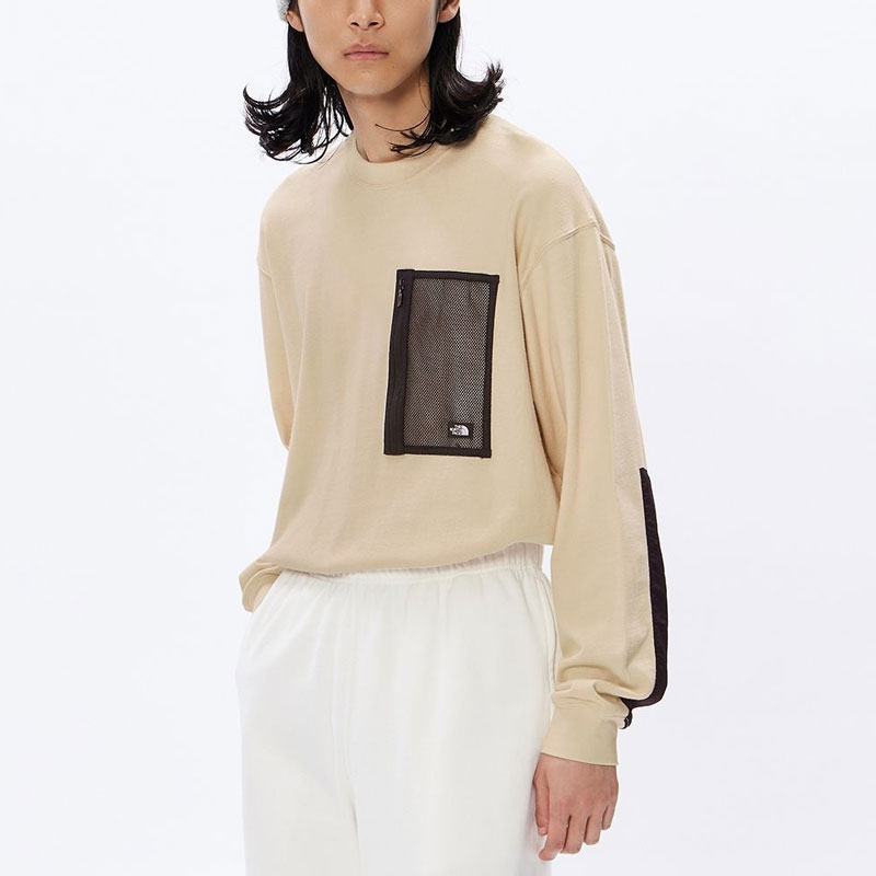 ザ・ノース・フェイス THE NORTH FACE Tシャツ 長袖 メンズ