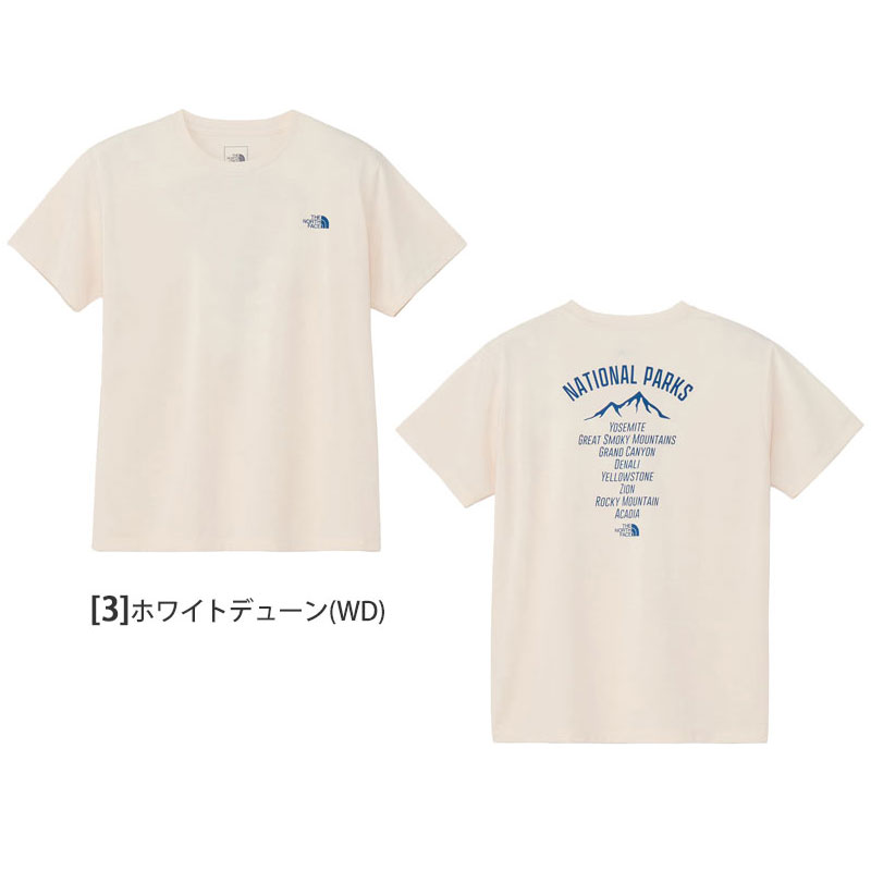 THE NORTH FACE ザ・ノース・フェイス Tシャツ 半袖 レディース