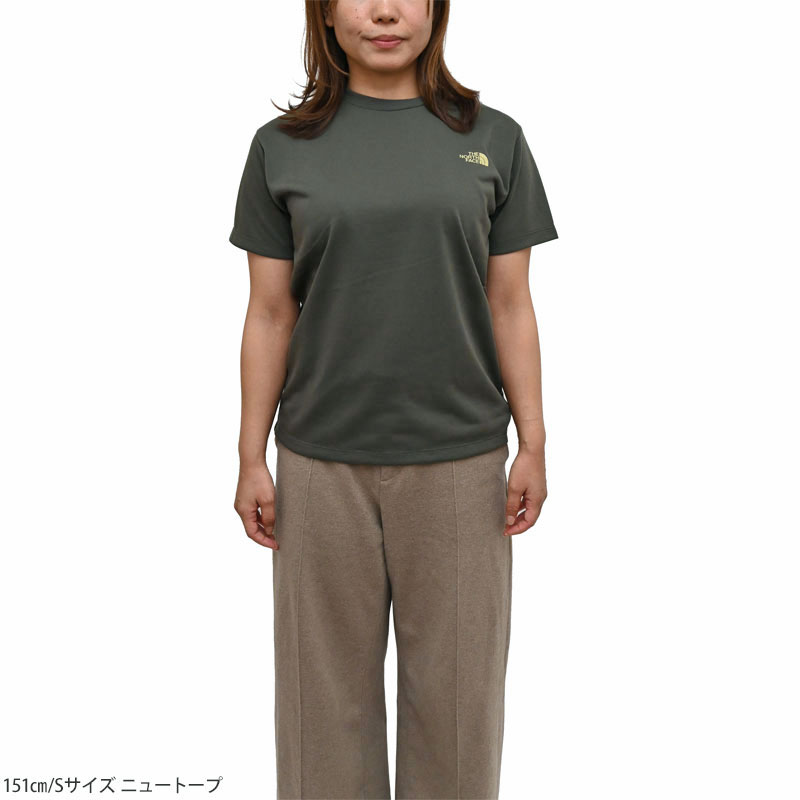 THE NORTH FACE ザ・ノース・フェイス Tシャツ 半袖 レディース