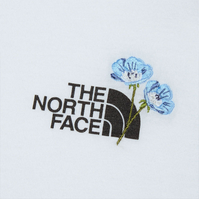 ザ・ノース・フェイス THE NORTH FACE Tシャツ 半袖 レディース ショートスリーブ フラワーロゴティー S/S Flower Logo Tee NTW32531   [M便 1/1] ザ・ノース・フェイス THE NORTH FACE レディース アウトドア