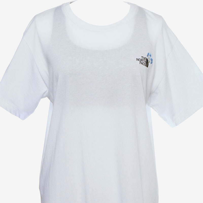 THE NORTH FACE ザ・ノース・フェイス S/S Flower Logo Tee フラワーロゴティー NTW32531【 半袖 Tシャツ レディース 日本正規品 】【メール便・代引不可】 ザ・ノース・フェイス THE NORTH FACE レディース アウトドア