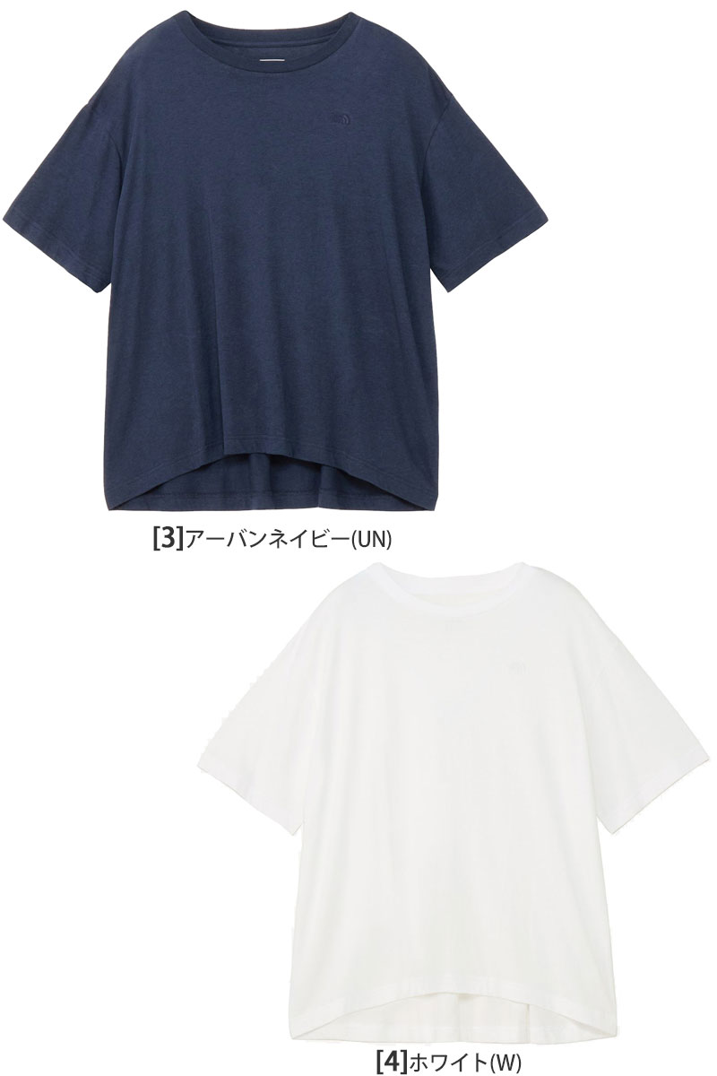 THE NORTH FACE ザ・ノース・フェイス Tシャツ 半袖 レディース