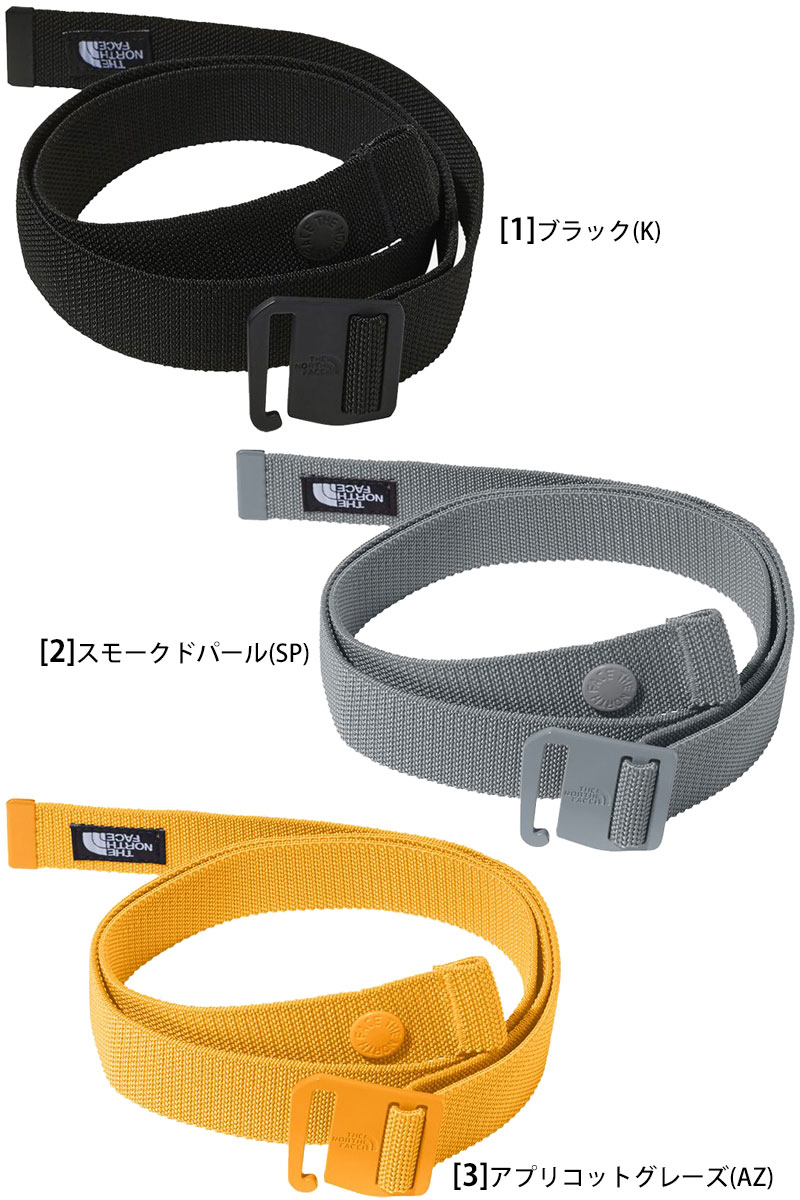 ベルト Tec Weaving Belt THE NORTH FACE hyke THE NORTH FACE（ザ ノースフェイス） ノーステックウェービングベルト