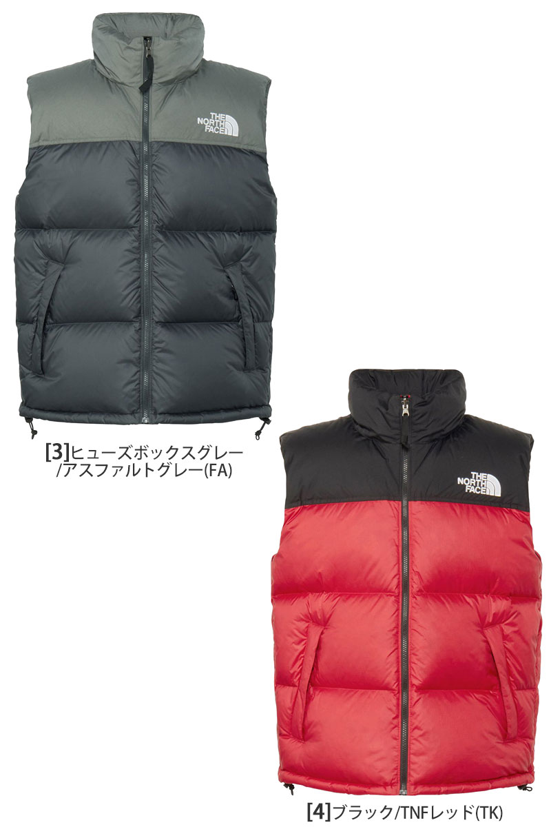 THE NORTH FACE（ザ ノースフェイス） ダウンベスト パーカー メンズ