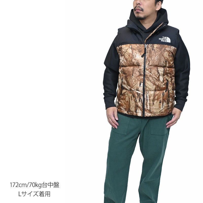 THE NORTH FACE（ザ ノースフェイス） ダウンベスト パーカー メンズ
