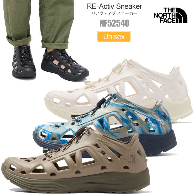 靴 The North Face NF52451 RE-Activ Sneaker 公式・セール】リ アクティブ スニーカー SE（ユニセックス