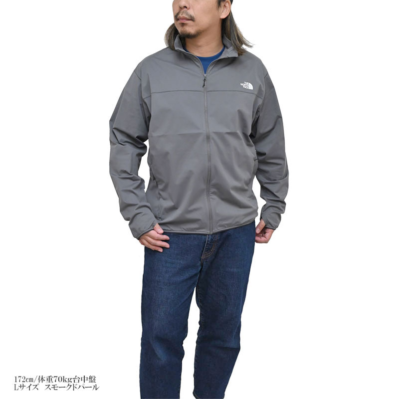 THE NORTH FACE ザ・ノース・フェイス ラッシュガード 長袖