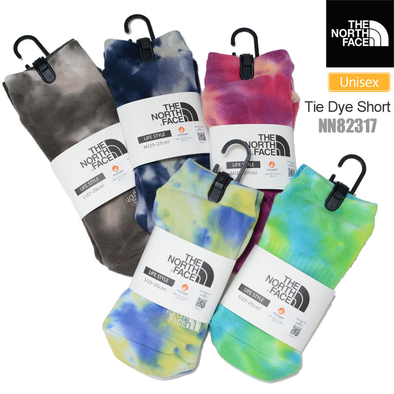 ザ・ノース・フェイス THE NORTH FACE 靴下 ソックス 抗菌 防臭