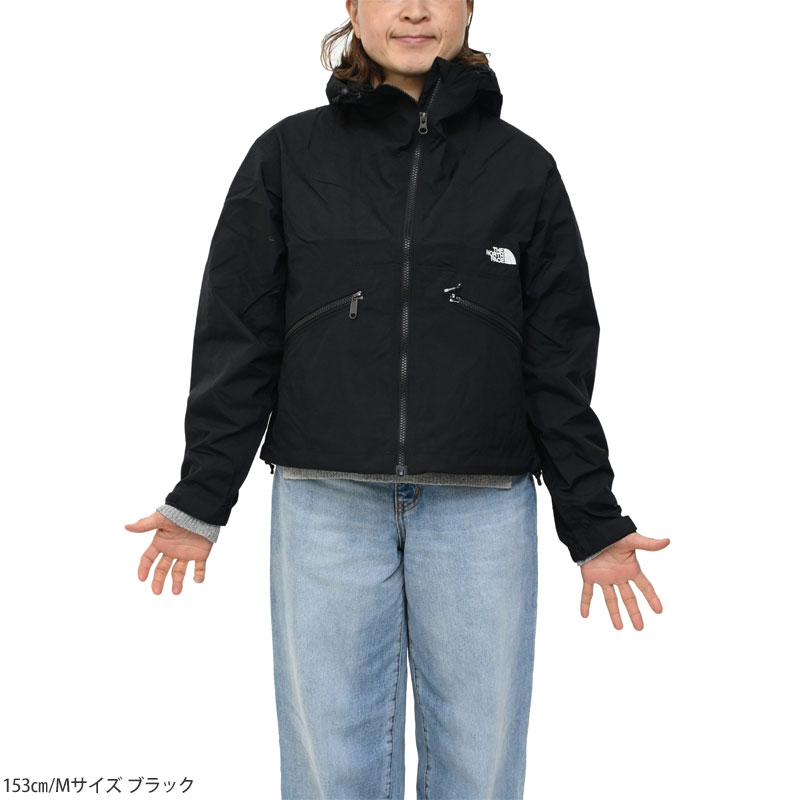 美品♪ ノースフェイス コンパクトジャケット マウンテンパーカー THE NORTH FACE（ザ ノースフェイス） マウンテンパーカー ウインド