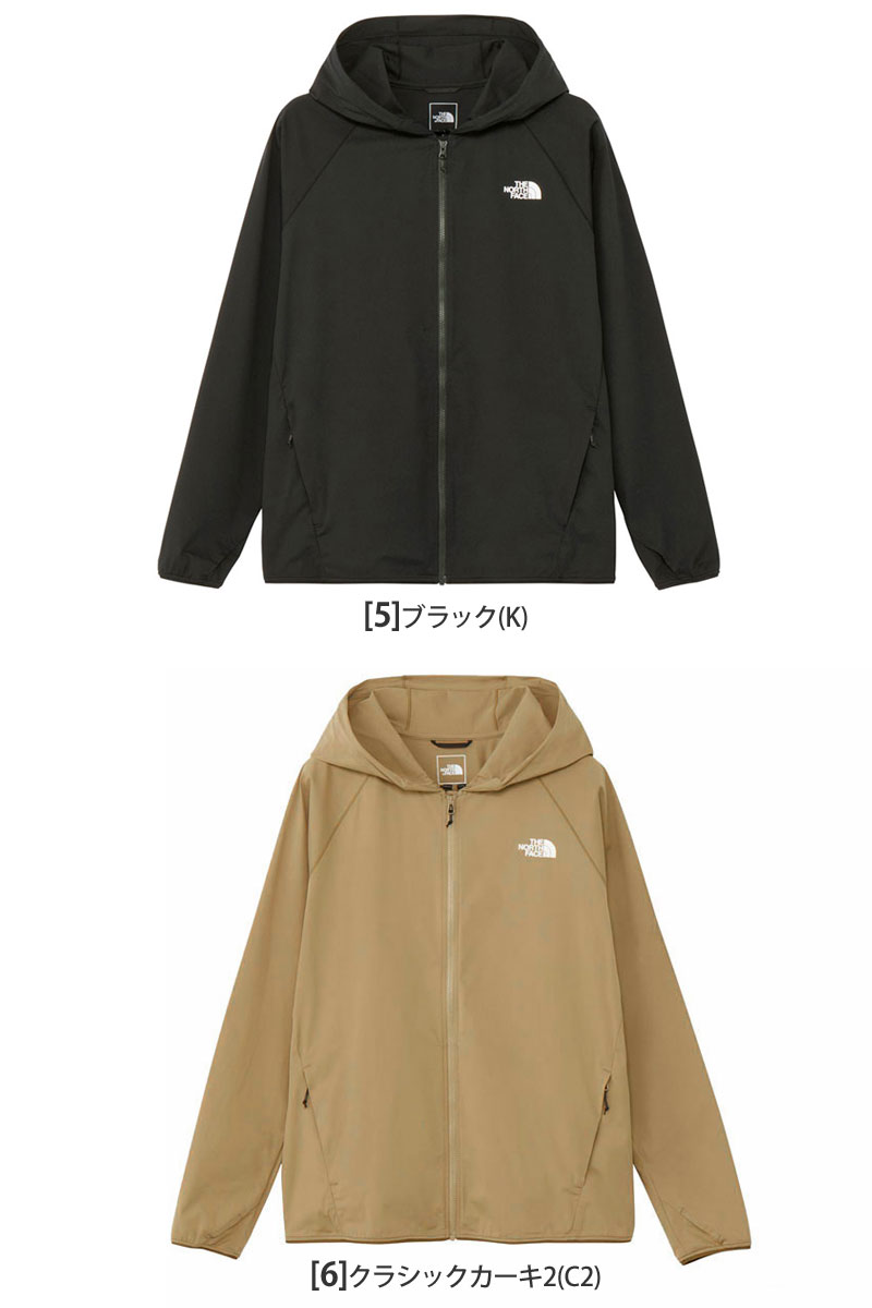THE NORTH FACE（ザ ノースフェイス） パーカー ラッシュガード 長袖