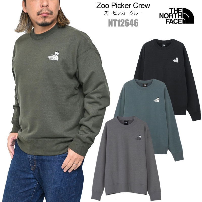 THE NORTH FACE（ザ ノースフェイス） スウェット トレーナー メンズ