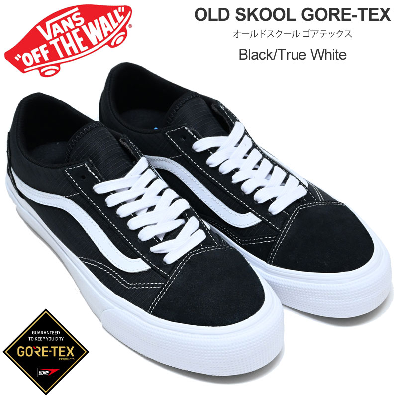 VANS バンズ スニーカー メンズ オールドスクール ゴアテックス