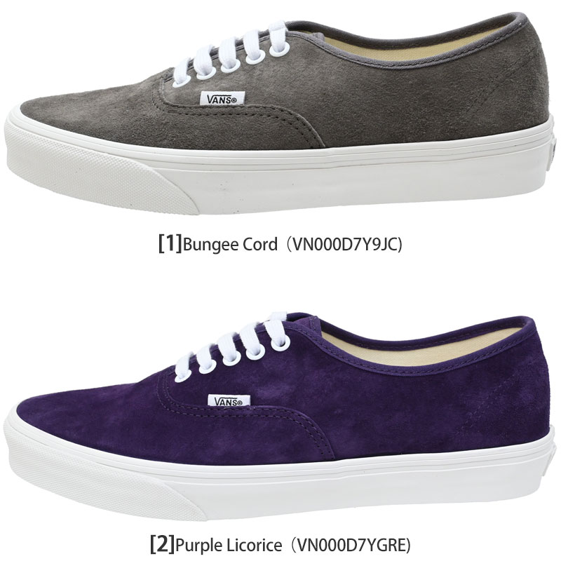 VANS（ヴァンズ） バンズ スニーカー メンズ オーセンティック ピッグ