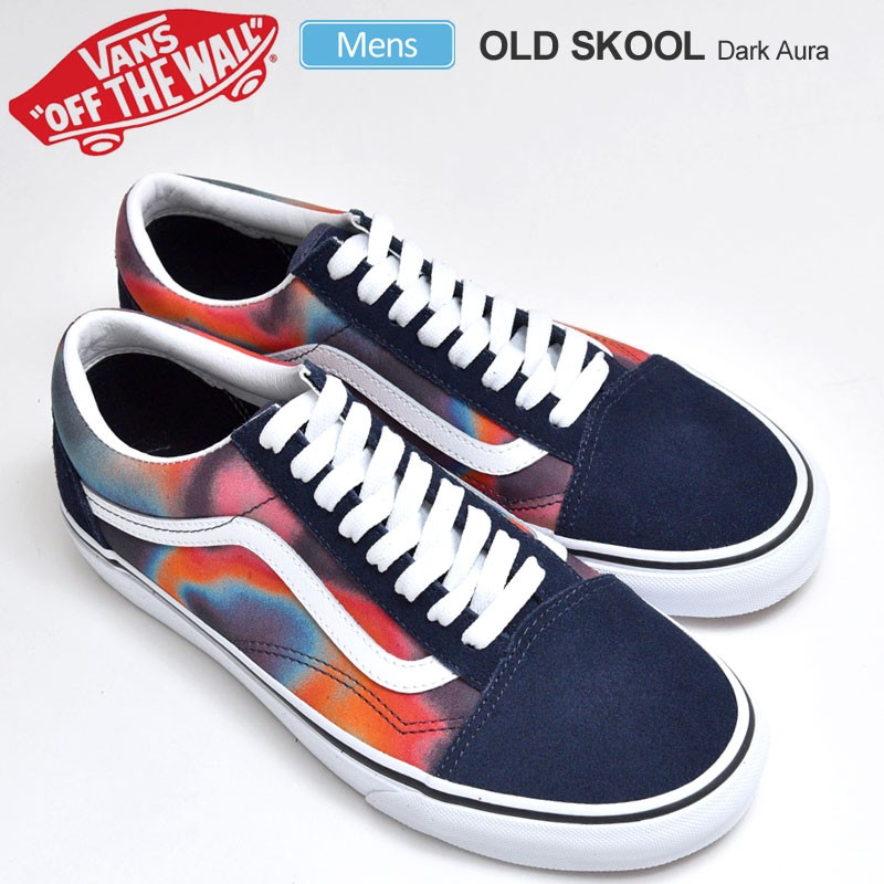 バンズ スニーカー Vans オールドスクール ダークオーラマルチ トゥルーホワイト 25 28cm Old Skool Dark Aura メンズ 正規取扱店 Van Vn0a4u3bwn0 Wannado 通販 Yahoo ショッピング