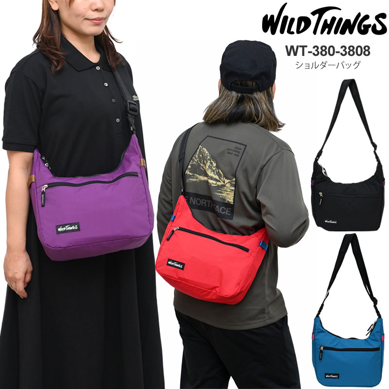 WILD THINGS（ワイルドシングス） ショルダーバッグ メンズ レディース