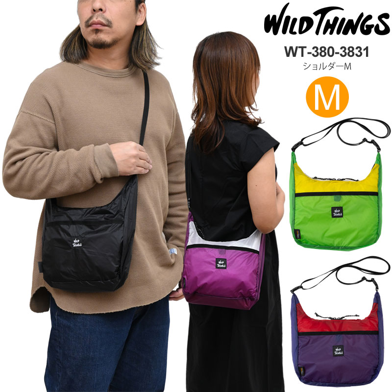 WILD THINGS ショルダーバッグ メンズ WT-380-0075-MULTI 楽天市場】ワイルドシングス WILD THINGS ショルダーバッグ WT