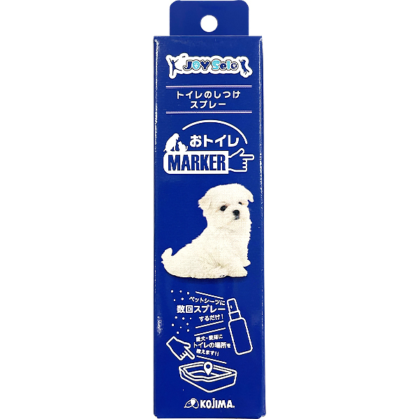 コジマ JOYSele トイレのしつけスプレー MARKER 60ml : ペットの