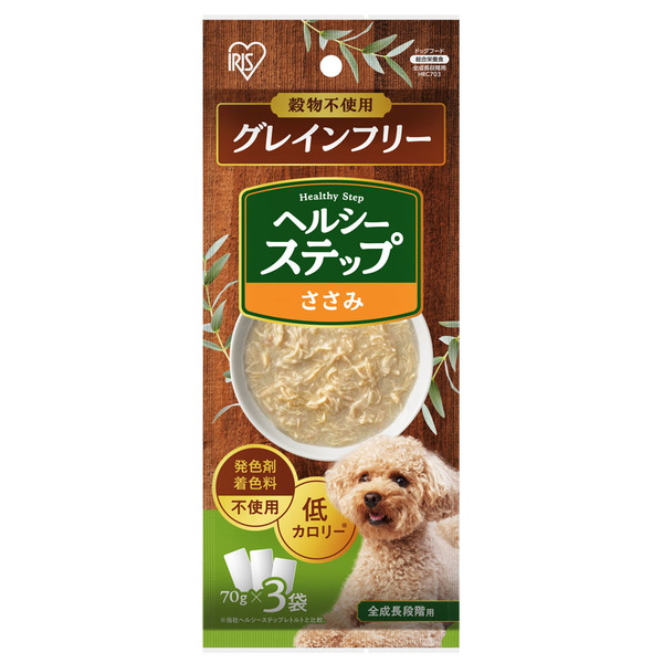 IRIS OHYAMA（アイリスオーヤマ） ドッグフード 犬 ウェットフード 3P