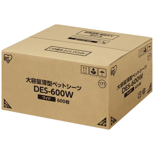 IRIS OHYAMA ＼1枚 3.98円〜／ ペットシーツ ワイド 600枚 レギュラー