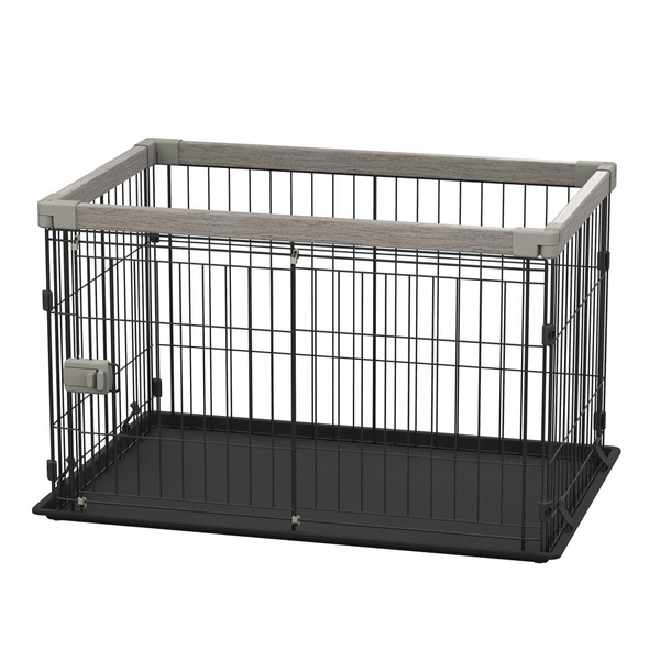 犬 ケージ サークル ペットサークル 犬用 ペットケージ 猫 猫用 ウッディシステムサークル SWS-900 アイリスオーヤマ | IRIS OHYAMA | 01