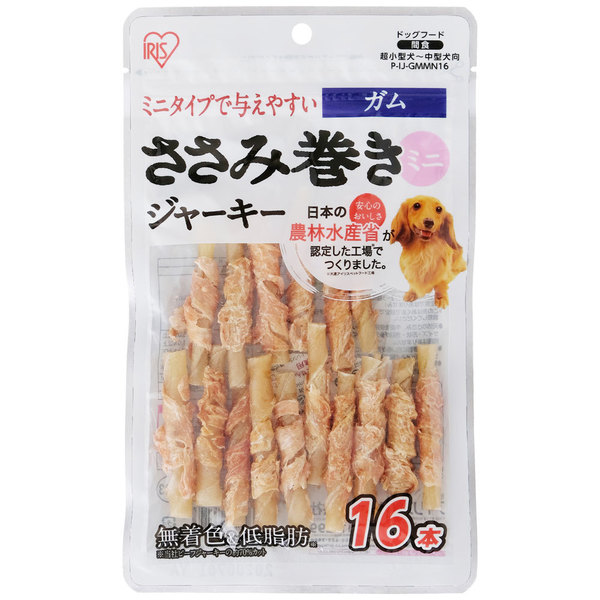 IRIS OHYAMA（アイリスオーヤマ） 犬 ジャーキー ソフト おやつ ささみ