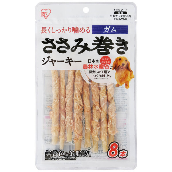 IRIS OHYAMA（アイリスオーヤマ） 犬 ジャーキー ソフト おやつ ささみ