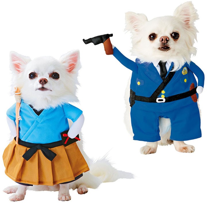 犬服 かわいい コスプレ 犬用変身着ぐるみウェア S ペティオ (TC