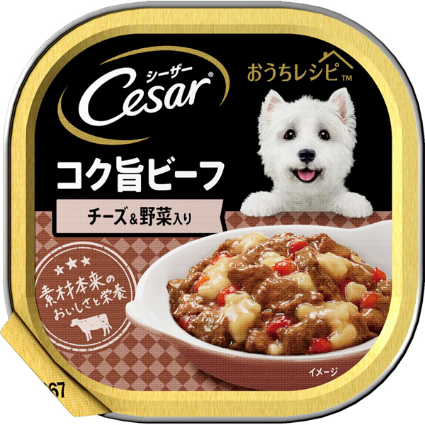 シーザー 犬 フード ドッグフード Cesar トッピング 各種 12g×16本