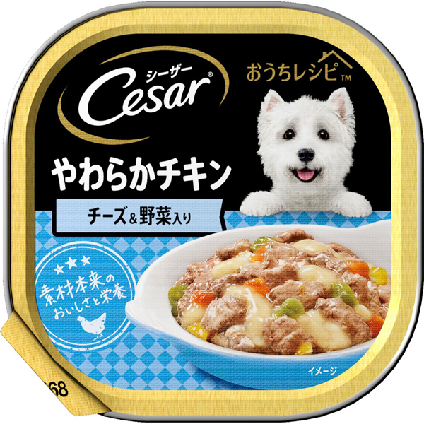 シーザー 犬 フード ドッグフード Cesar トッピング 各種 12g×16本