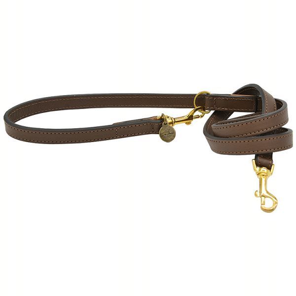 リード 犬 長い おしゃれ 犬用 本革 かわいい ミニピン ハヤブサ 長さ