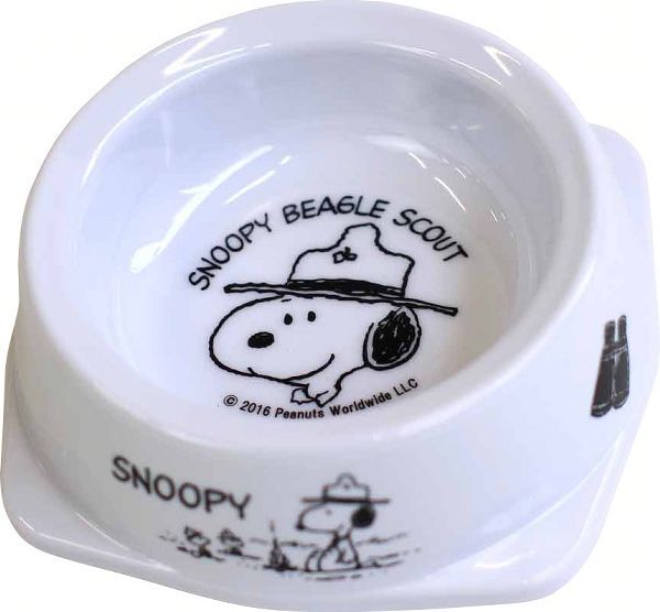 犬 猫 食器 給餌器 SNOOPY スヌーピーフードボウル S AE9203 (D) :m7193996:Pet館 Yahoo!店 - 通販 -  Yahoo!ショッピング