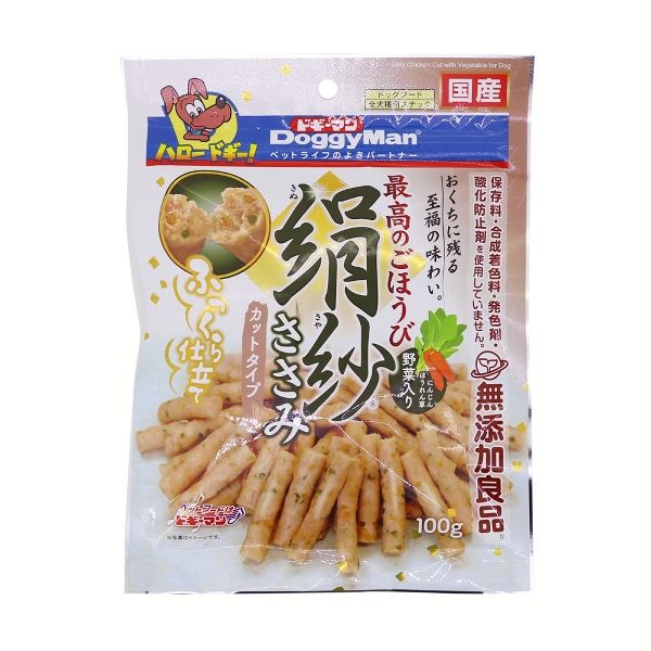 ドギーマン 絹紗 野菜入り 100g 82331 (D) : Pet館 Yahoo!店 - 通販