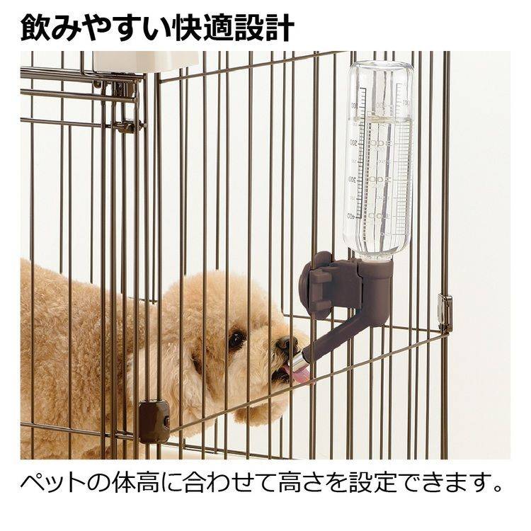 リッチェル（Richell） 給水器 犬 給水機 Nウォーターノズル ボトル付