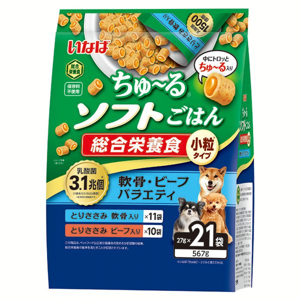 いなばペットフード ちゅ〜るソフトごはん 21袋入り TDD-11 いなばペットフード ちゅ〜るソフトごはん 21袋入り TDD-11