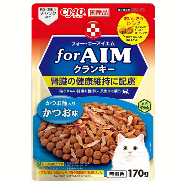 CIAO キャットフード ペットフード 猫用品 forAIMクランキー CA