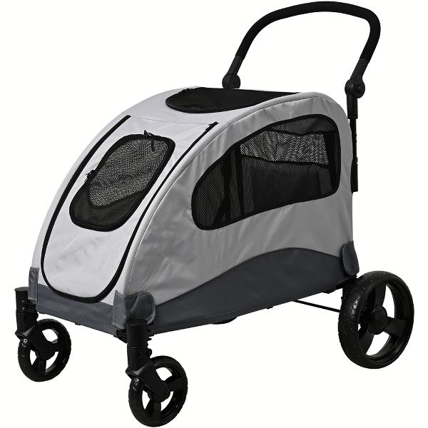 【新品未使用】ペットカート　大型犬中型犬小型犬　ペットバギー　折りたたみ　4輪 楽天市場】BriSunshine ペットカート 中型犬 分離型 ペット
