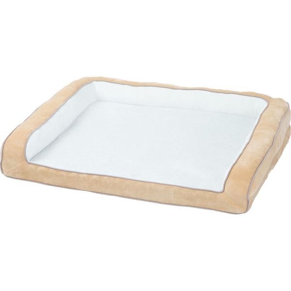 犬 ベッド XLサイズ スクエア カバー 取り外し可 洗える 抗菌 防臭