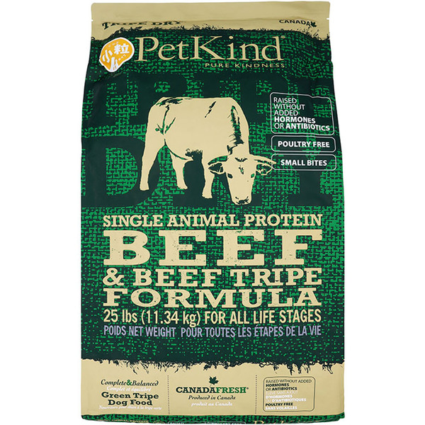 ペットカインドグリーントライプパイソン11.34kg送料無料 ペットカインド（PetKind） 犬 フード ドッグフード トライプドライ