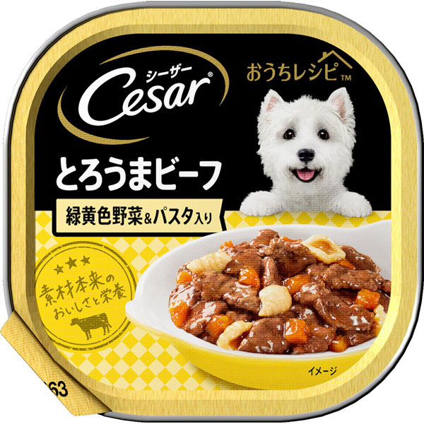 シーザー 犬 フード ドッグフード Cesar トッピング 各種 12g×16本